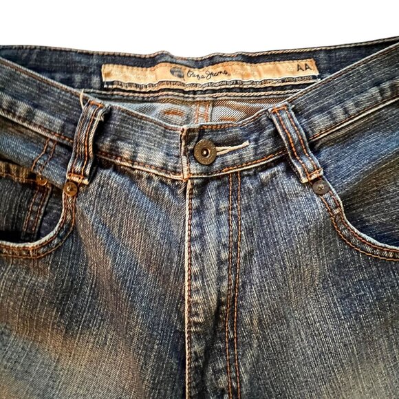 Pepe Jeans Denim Shorts AA Size 18 Youth Distressed 5 Pockets medium wash - Picture 2 of 12